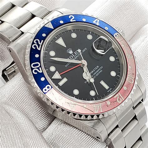 rolex gmt 1670|rolex gmt 16700 bezel position.